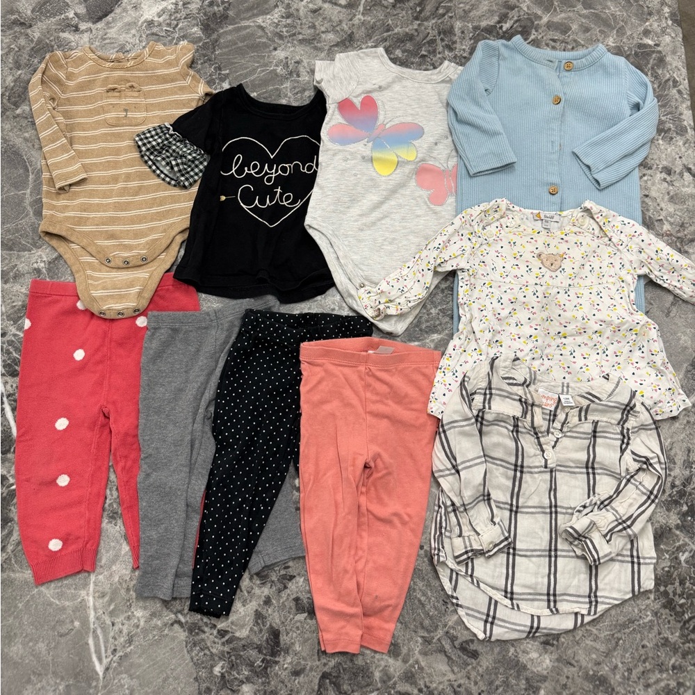 Baby Clothing Bundle 12 Months